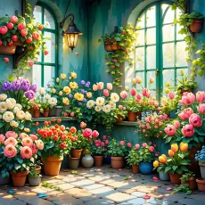 Секреты успешного выращивания цветов